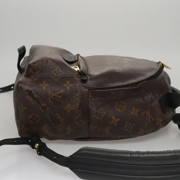 Pre Loved louis vuitton Women Monogram Backpacks - Picture 3 of 8